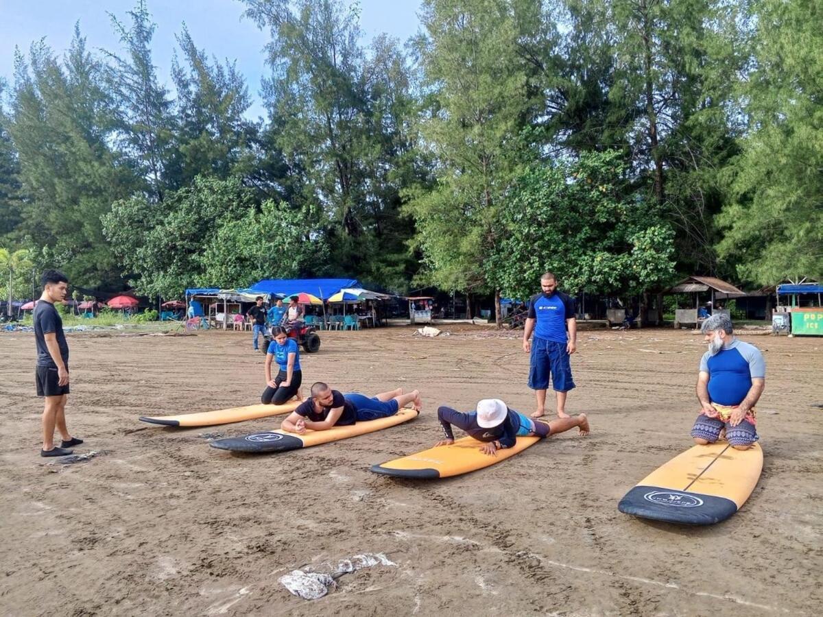 Air Manis Secret Surfcamp Apartment Taluk Batung Exterior photo