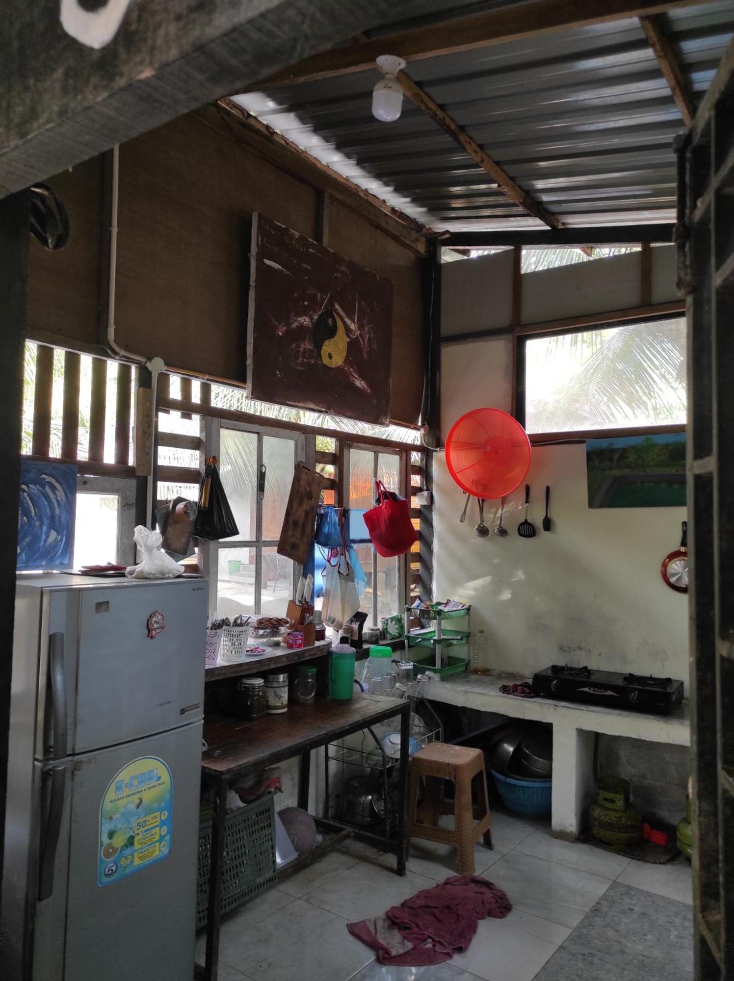 Air Manis Secret Surfcamp Apartment Taluk Batung Exterior photo